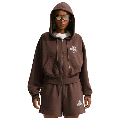 Nike Γυναικεία ζακέτα Phoenix Fleece Full-Zip Hoodie